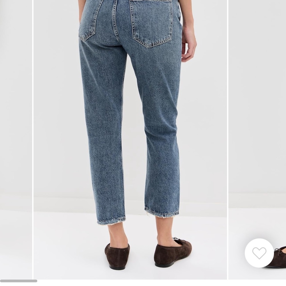 Agolde High Rise Women Jeans - “Riley” - Picture 2 of 6